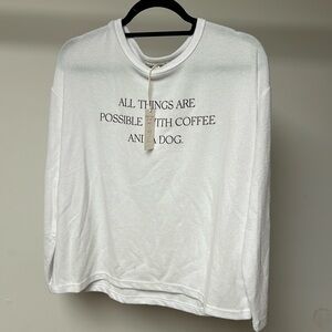 Z supply Eden coffee sweatshirt